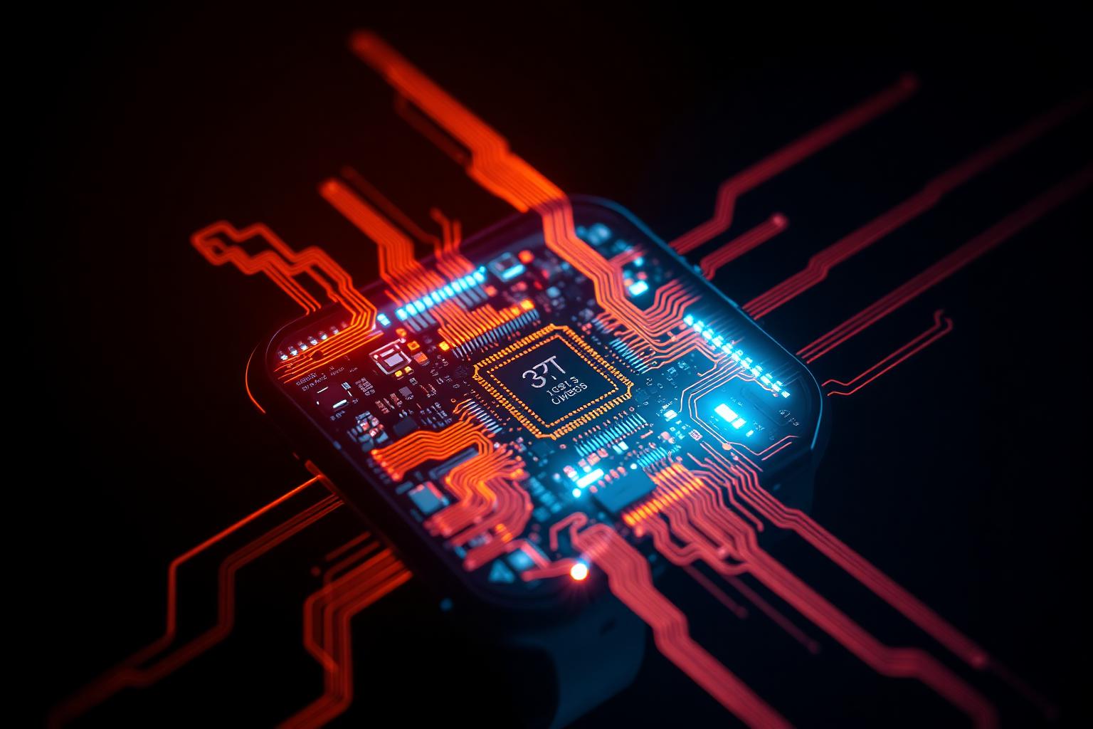 Ninja Pro chipset internals